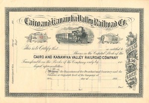 Cairo and Kanawha Valley Railroad Co.